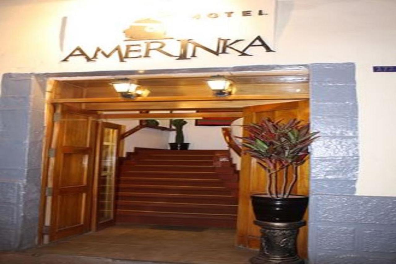 Amerinka Hotel Boutique Cusco Exterior foto