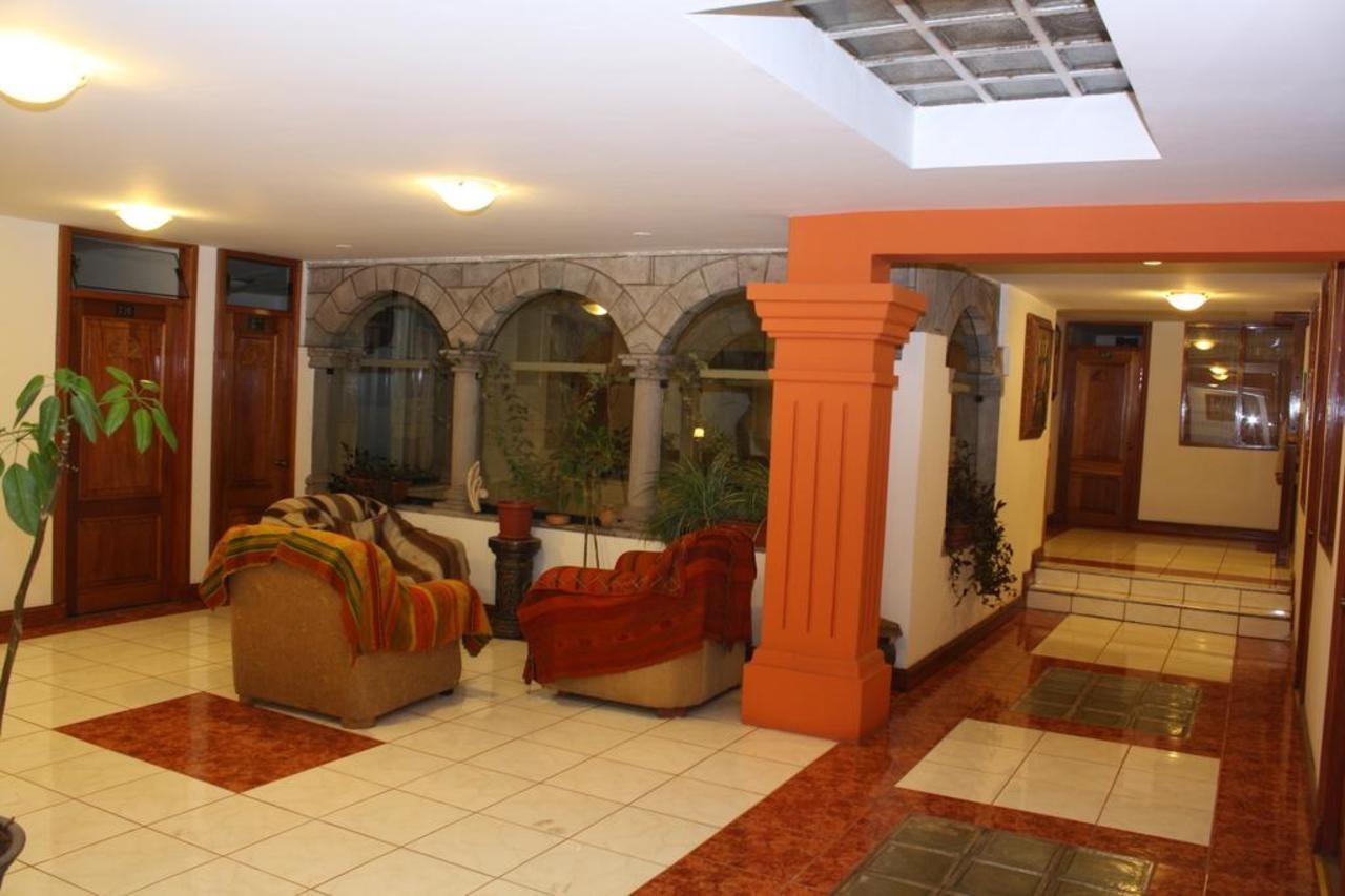 Amerinka Hotel Boutique Cusco Exterior foto