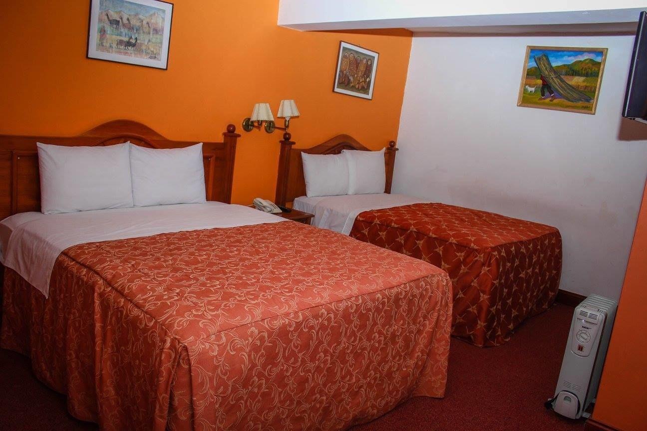 Amerinka Hotel Boutique Cusco Exterior foto