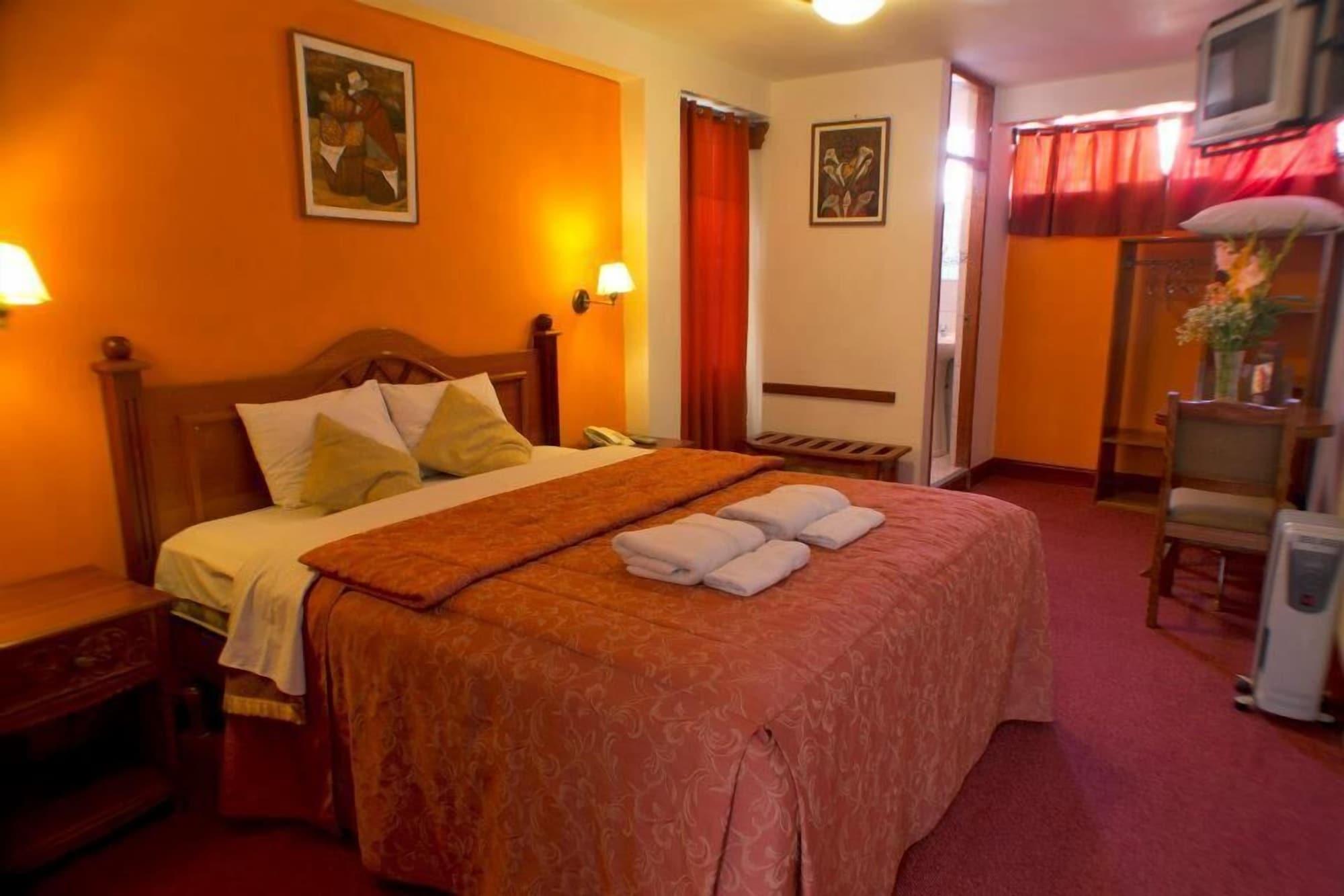 Amerinka Hotel Boutique Cusco Exterior foto