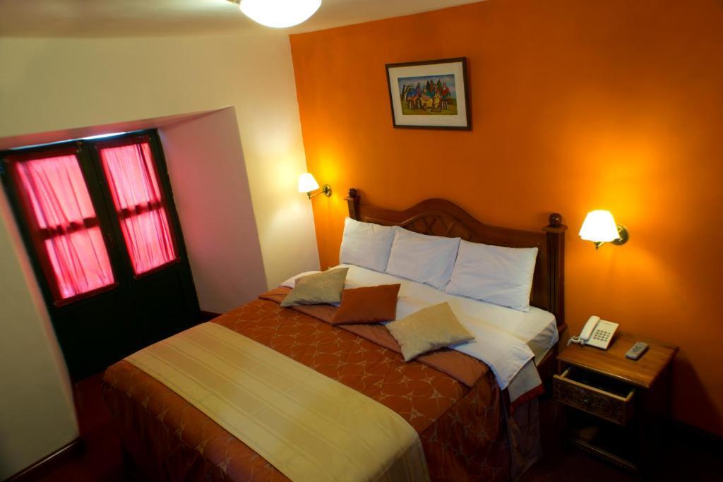 Amerinka Hotel Boutique Cusco Exterior foto