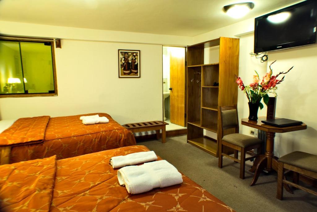 Amerinka Hotel Boutique Cusco Quarto foto