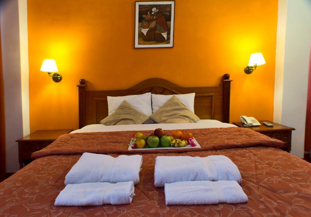 Amerinka Hotel Boutique Cusco Exterior foto