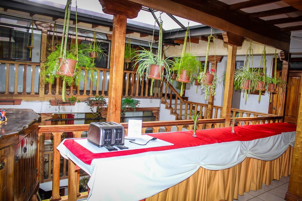 Amerinka Hotel Boutique Cusco Exterior foto