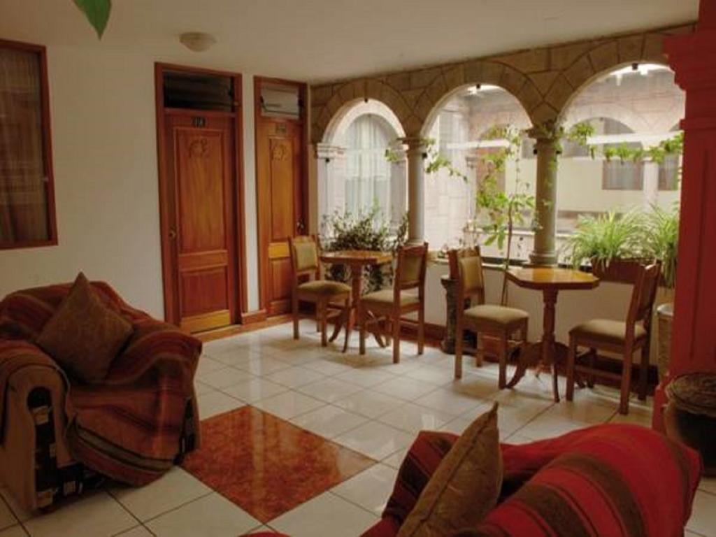Amerinka Hotel Boutique Cusco Exterior foto